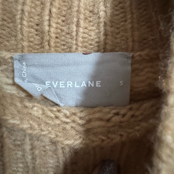 Everlane Cloud Checkered Turtleneck Sweater - Picture 6 of 6